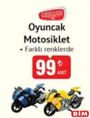 MOLMO OYUNCAK MOTOSİKLET